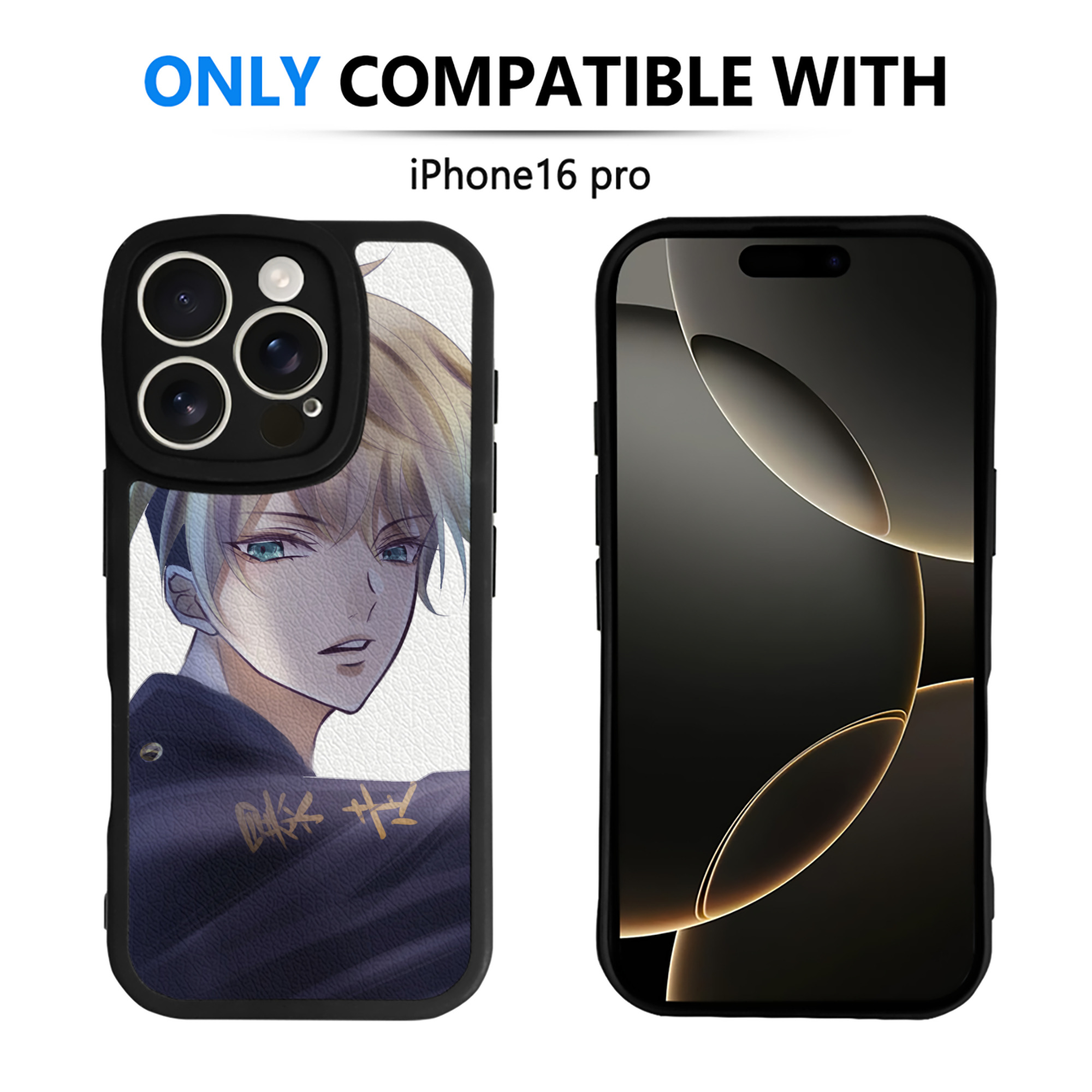 （画像用） 東京リベンジャーズ Tokyo Revengers 【iPhone 16シリーズ対応】シリコンスマホケース（レザー調） 材質：シリコン